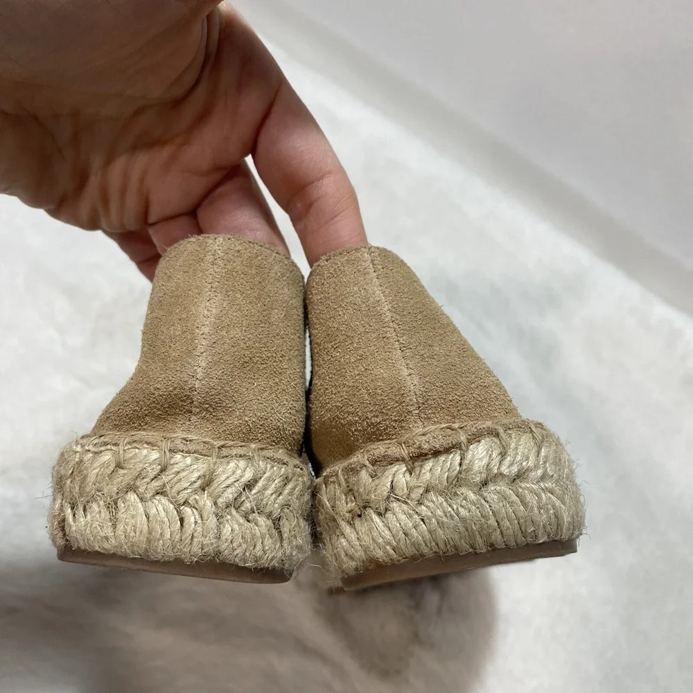 Talbots espadrille loafers